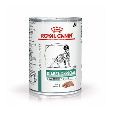 ROYAL CANIN diabetic special low carbohydrate 410 G Miglior