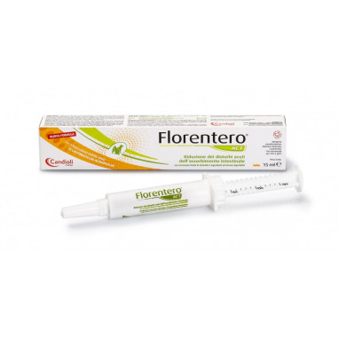 FLORENTERO ACT(siringa 15 ml) Regolatore intestinale cani e