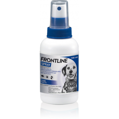 Frontline spray fl 100ml+pomp Miglior Prezzo