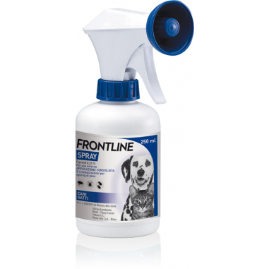 Frontline spray fl 250ml+pomp Miglior Prezzo