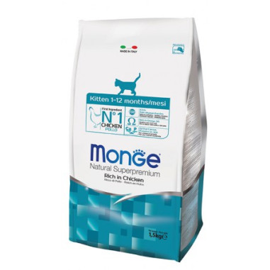 MONGE CAT KITTEN 400G Miglior Prezzo