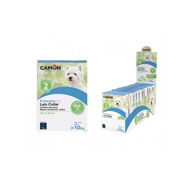 Camon - Collare Barriera all'Olio di Neem - per cani fino a 25 kg