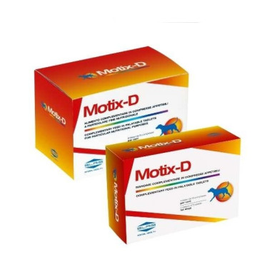 MOTIX-D PER CANI 4 BLISTER DA 15 COMPRESSE Miglior Prezzo