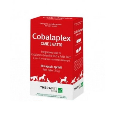 COBALAPLEX CANE/GATTO 60CPS Miglior Prezzo