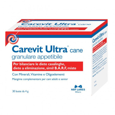 CAREVIT ULTRA CANE BUSTINE 30x4GR Miglior Prezzo