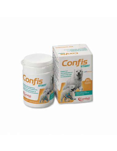 CONFIS START (20 cpr) Per l’osteartrite articolare nei cuccioli