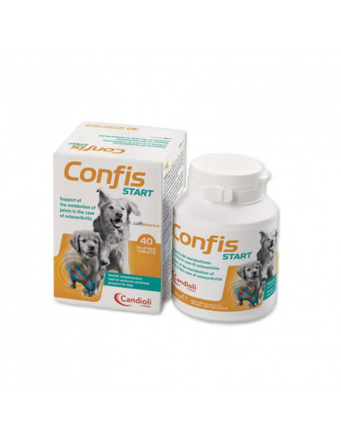 CONFIS START (40 cpr) Per l’osteartrite articolare nei cuccioli