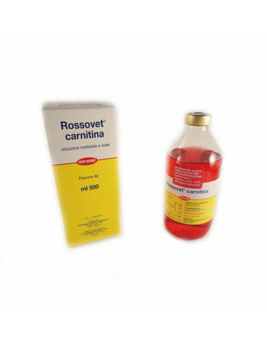 ROSSOVET CARNITINA (500 ml) – Contro astenie e deperimento