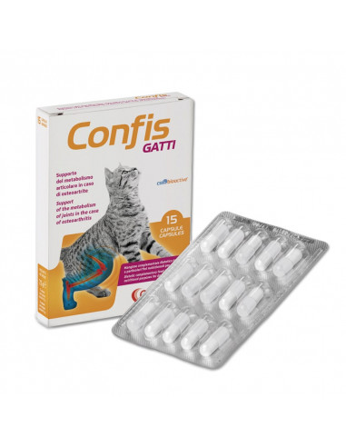 CONFIS GATTI (15 cpr) Per trattamento dell’osteartrite