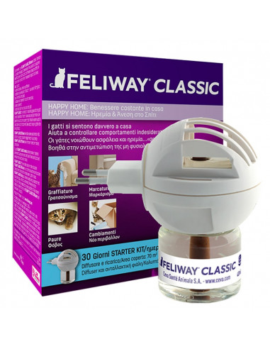 FELIWAY CLASSIC diffusore + ricarica da 48 ml Miglior Prezzo