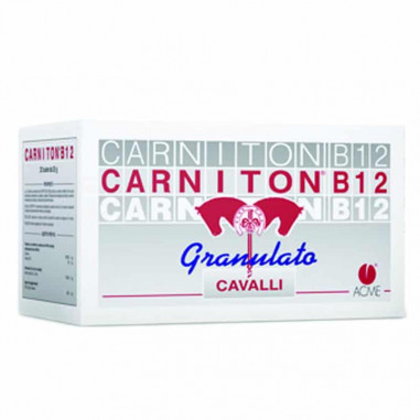 CARNITON B12 (20 buste da 25 gr) Migliora le performances