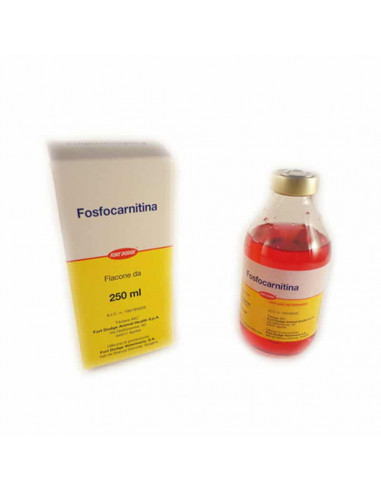 FOSFOCARNITINA (250 ml) Anoressia, disoressia e deperimento