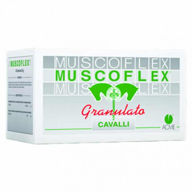 MUSCOFLEX(40 buste da 25 gr) Combatte l’accumulo di acido