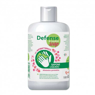 DEFENSE SOAP (500 ml) Sapone liquido mani antibatterico Miglior