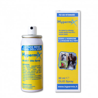 HYPERMIX OLIO SPRAY 30 ml Coadiuvante nella terapia