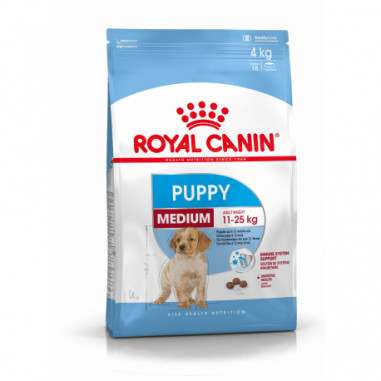 ROYAL CANIN medium puppy 4 KG Miglior Prezzo