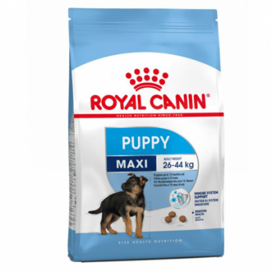 ROYAL CANIN maxi puppy 4 kg Miglior Prezzo
